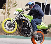 Colored Tyres