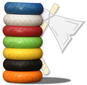 Colored Tyres