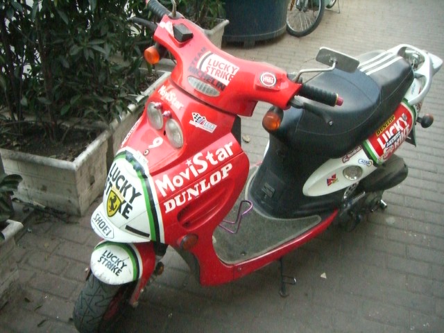lucky strike