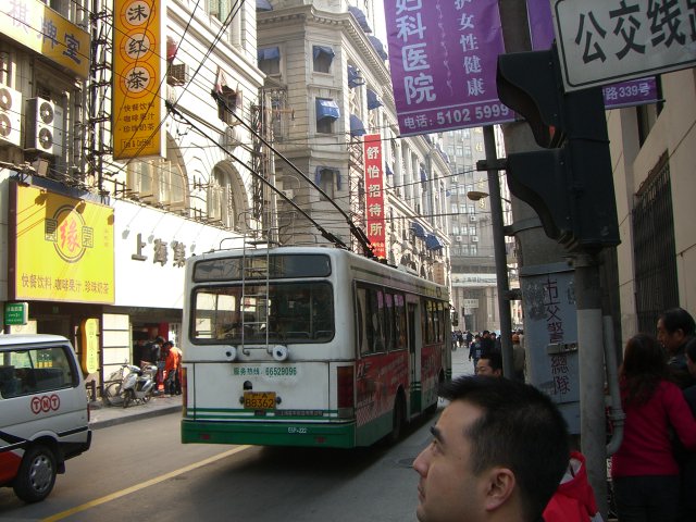 what do you get when you cross a bus and a tram............ a BAM!!!