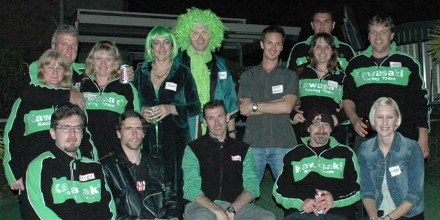 My green birthday