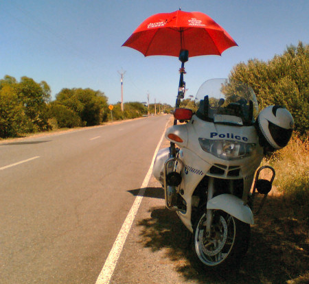 Like my umbrella?