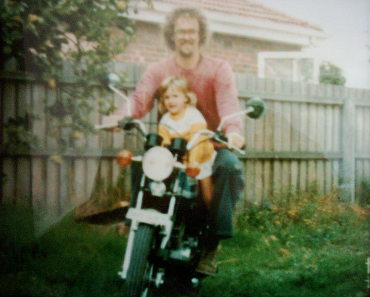Cougar and her daddy