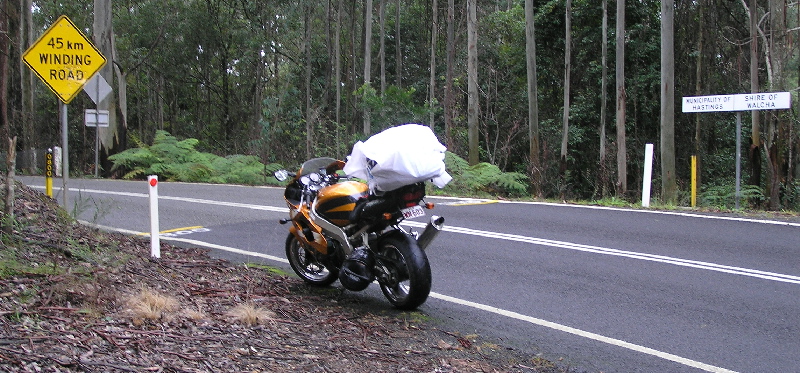 Best bit of the oxley in ordinary weather