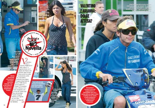 Rossi and Arianna