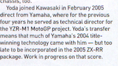 Would you believe .... a factory Technical Advisor ???