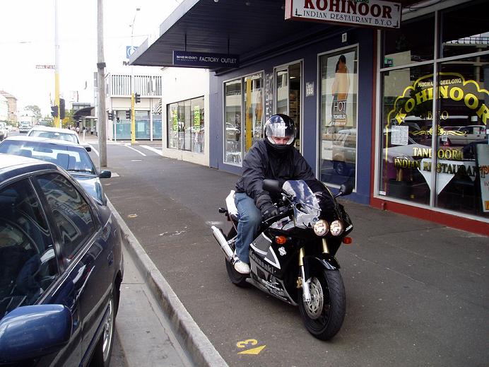 Riding in Melbourne