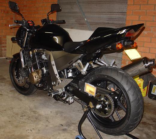 Z750 Again