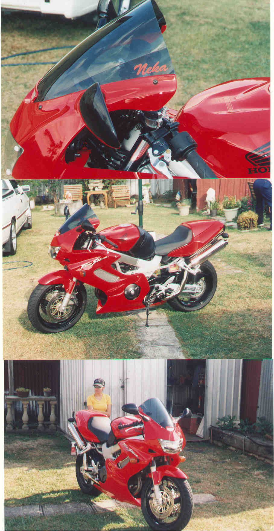 vtr with belly pan
