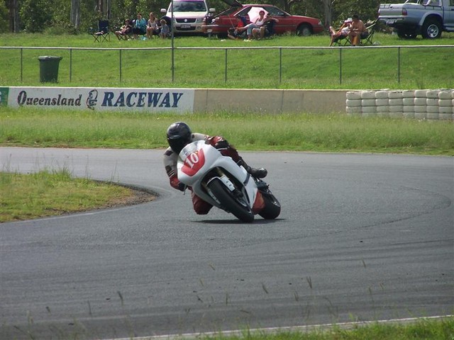 Whenever the track was clear the lap times came down....