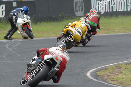 Avoiding the crash cost me a couple of seconds.