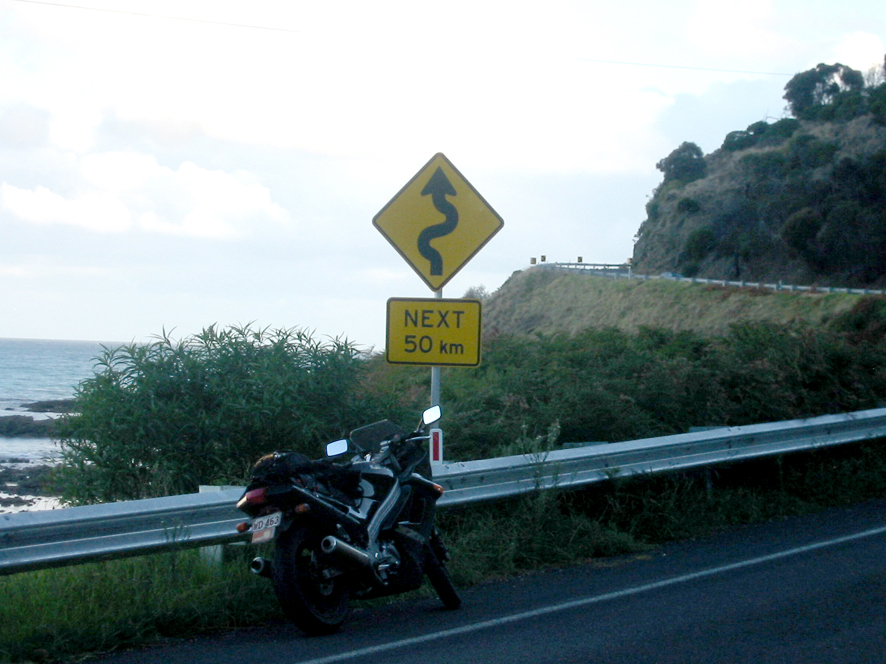 zed on the great ocean road