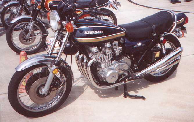 Very nice example of the best motorcycle ever made.......