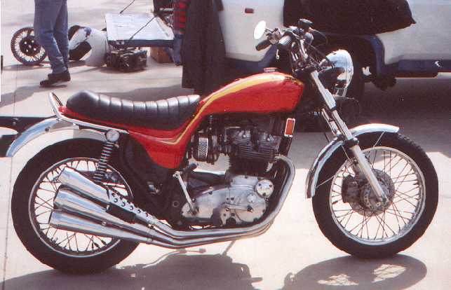 An original X7 Hurricane - BSA. Designed by Craig Vetter from the US....very rare...