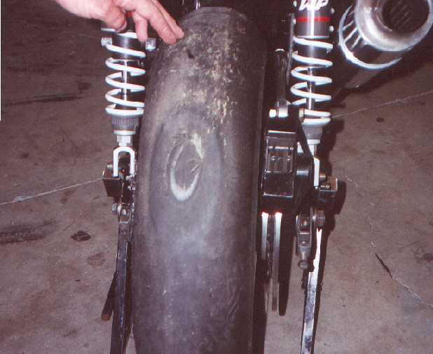 Peter Guest - Flatspot on Z1R MkII