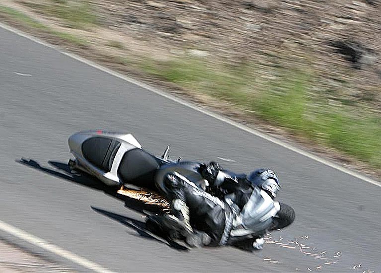 even ZXR's go down the road sometimes