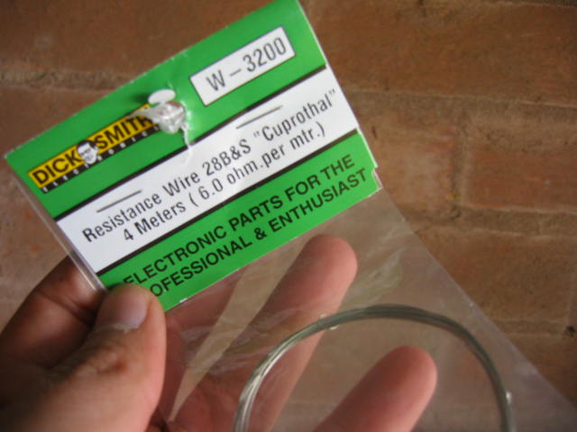 Cuphrotal wire