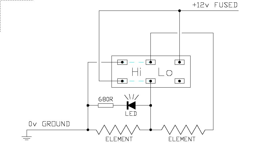 Schematics diagram