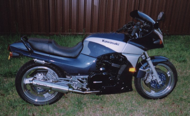 My Toy GPZ900R 90'