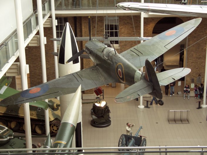 One of the other beautiful planes - Spitfire.jpg