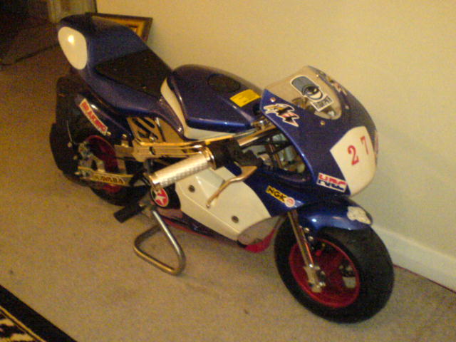 the bike